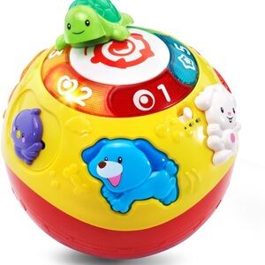 VTech Wiggle and Crawl Ball, Multicolor